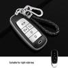 Compatible Key Case for GAC Trumpchi Aion Models AIONS, AIONV, AIONY, AIONLX - Full Protection Shell with Buckle