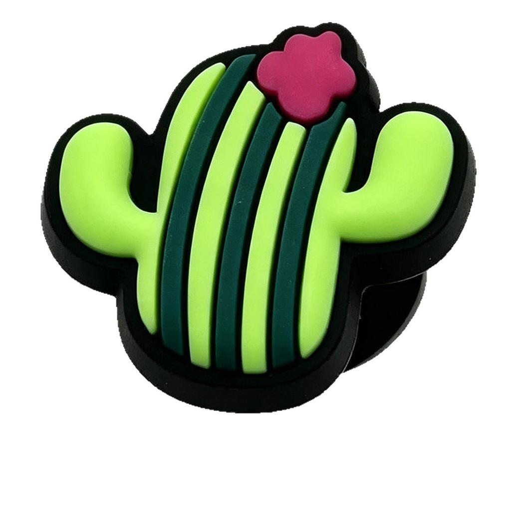 PVC Plant Series Cute Flower Shoe Charms - Versatile Accessories for Hole Shoes
