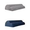 Under Desk Footrest Removable Cover Office Accessories Leg Elevations Pillow Leg Rest Pillow for Travel Office Gaming Home Car