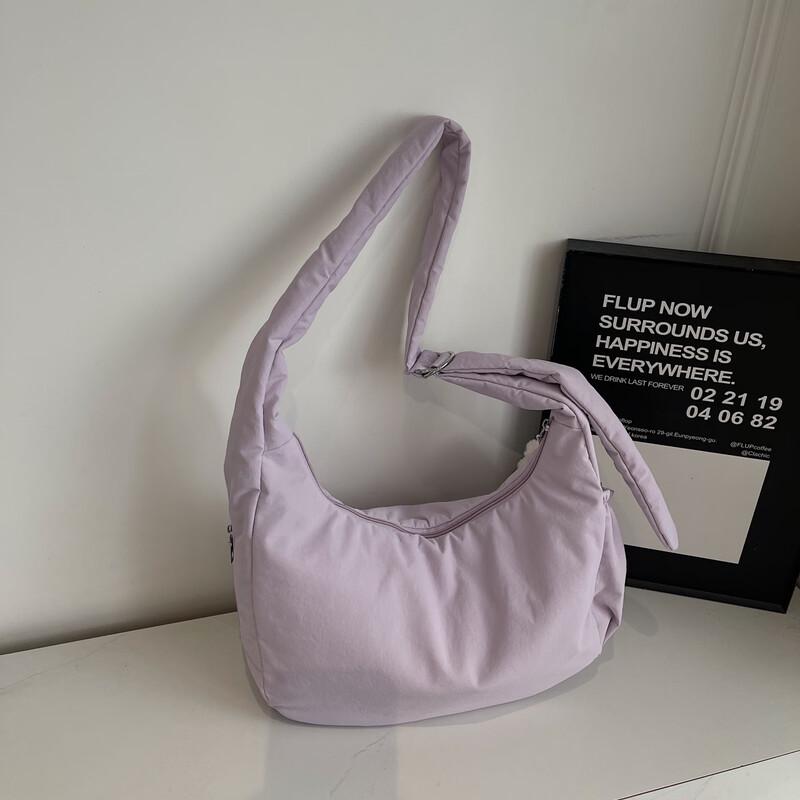 OGAR Women s Casual Nylon Crossbody Dumpling Bag Crossbody