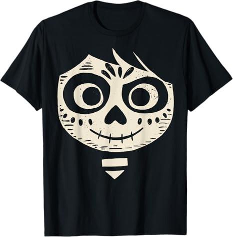 Disney Coco Halloween Miguel Big F T-Shirt Size S - 5XL Gift For Friends S разноцветный
