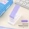 Portable Mini Single Hole Punch for DIY and Student Use - Multi-functional, High-Value Tool for Loose-Leaf Binders