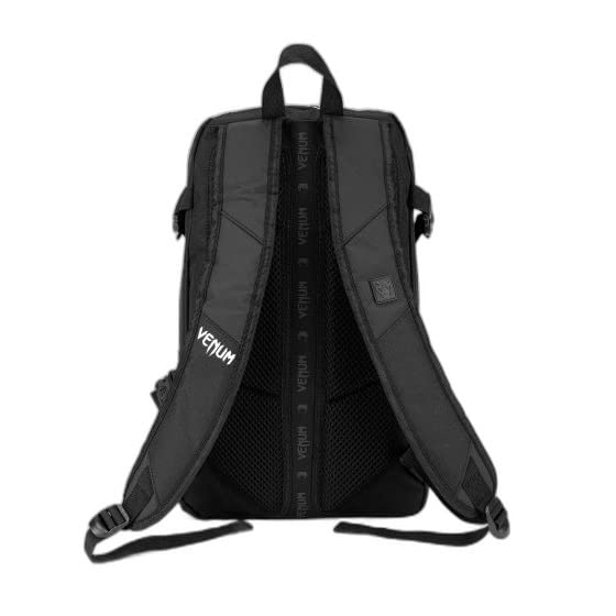 Venum Challenger Pro Evo Backpack X Lightweight Daypack for and the Gym (Black White) // Commuting, School,