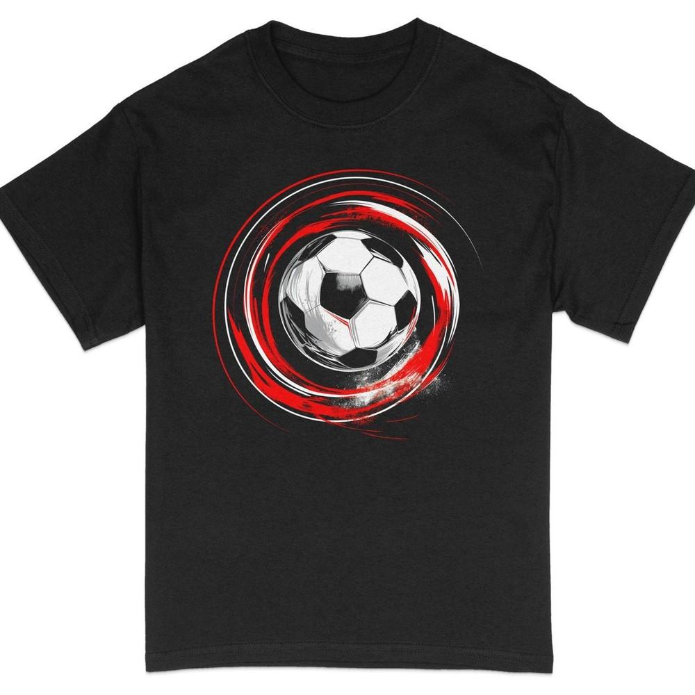 England Football Ball T-Shirt, Abstract Graphic, Sports Casual Wear, Unisex #26 Unisex T-Shirt S