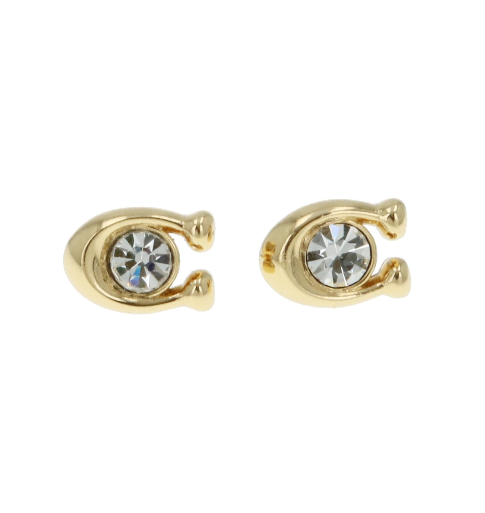 

Brass earrings 37440614GLD110 [Coach] [Item]