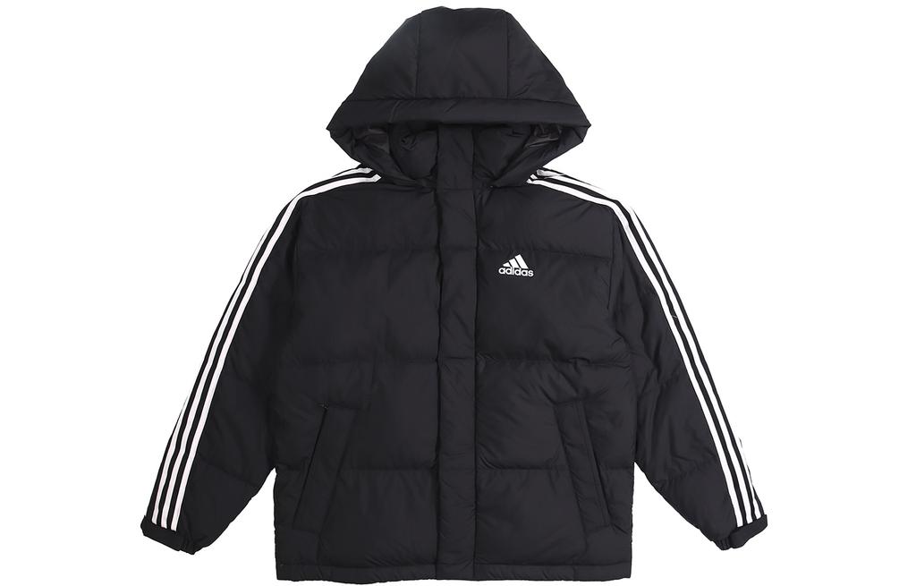 Adidas 3 Stripes Down Jacket Winter Men's Black EH3972