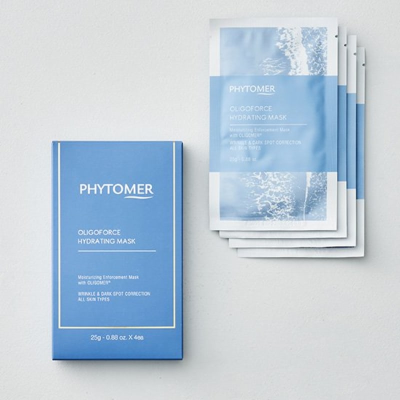 [Phytomer] Oligoforce Advanced Mask 1 box (4 pieces)