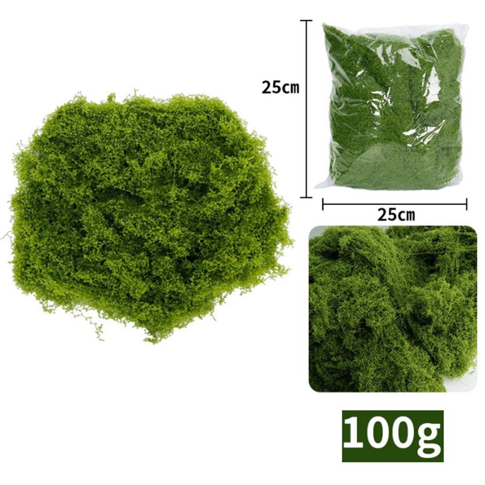 Artificial Moss DIY Crafts Home Decor Low Maintenance