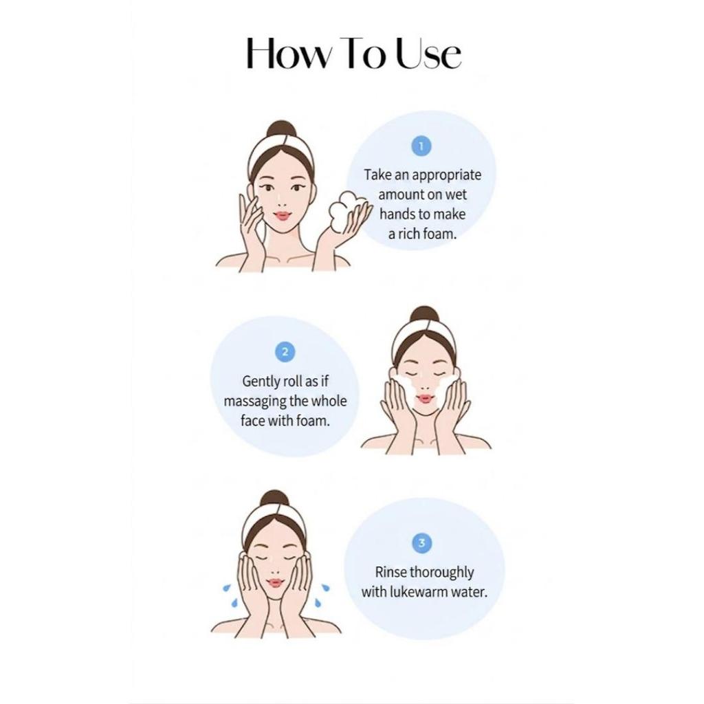 [Missha] Super Qqua Ultra Hyalron Foaming Cleanser 200ml