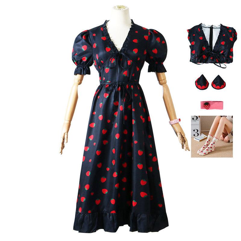 Spy playmaker Ania Cos takes Thorn Princess Joel cosplay Halloween costume