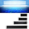 Super Slim LEDs Aquarium Lighting Aquatic Plant Light Extensible Waterproof Clip On Lamp for 40-130CM Fish 30/40/60/90cm 18/23/30W