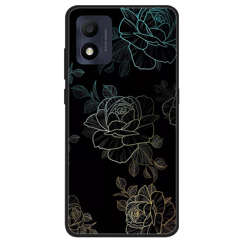 

For Alcatel 1B 2022 Case Cute Cat Soft TPU Silicone Phone Case For Alcatel 1B 2022 Back Cover 1 B 5031D 5031G 5031 Coque 1B2022 Alcatel 1B 2020