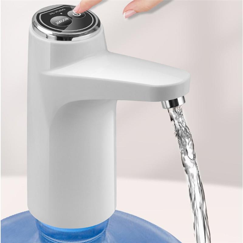 ABMH-Smart Water Dispenser Electric Water Bottles Pump USB Charge Portable For Kitchen Office Outdoor Drink Dispenser