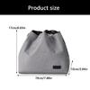Convenient Blood Pressure Monitor Storage Bag Accessories Organizers Case For Desktop And Travel Convenience