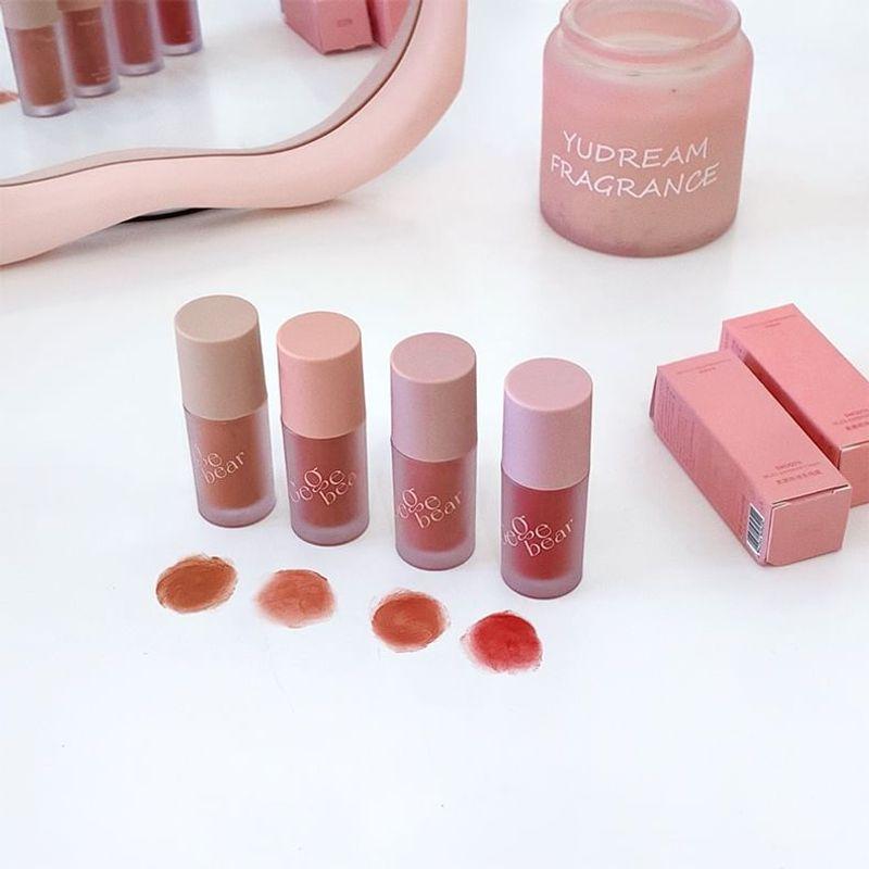 Gege Bear - Multi Purpose Matte Lip Tint - 4 Colors