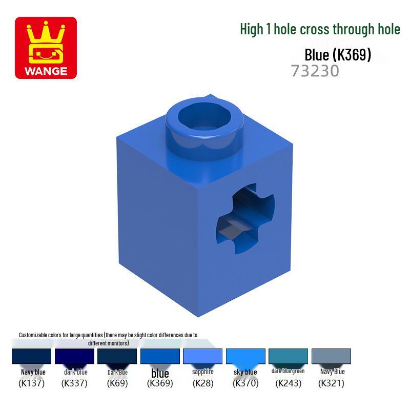 

Детали сборки: 1 отверстие Высокие строительные блоки - Наука и образование Игрушечные аксессуары 50g (Approx. 117 pcs)