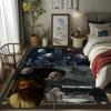 The Witcher's Fury carpet Living room and bedroom mats printing Dormitory decoration Room Fashion