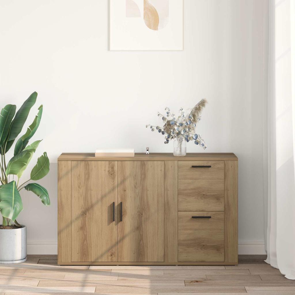 Sideboard Artisan Oak 100 x 33 x 59.5 cm Particleboard