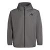 adidas Unisex Water-Repellent Hooded Casual Jacket