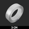 3/5M Waterdichte Aanrecht Clear Tape Mildewproof Nano Tape Badkamer Wc Spleet Strip Zelfklevende Zwembad water Seal
