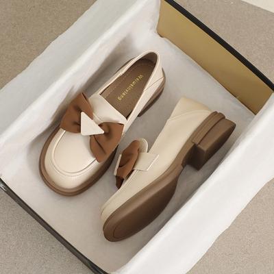 Retro Women Sandals Butterfly Knot Mid Heel Slippers Summer Korean Style Women Dance Party Casual Shoes with Dress Zapatos Mujer