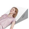 Triangular Backrest Inclined Foot Gentle Side Sleeper Lumbar Sleep Large TV High Resilience Wedge Position Nursing Snoring Washable Pillow Cover
