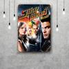 Starship Troopers Minimal Decor Poster Vintage Tin Sign Metal Sign Decorative Plaque for Pub Bar Man Cave Club Wall Decoration