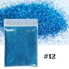 10g mixed color nail art glitter powder holographic laser dust nail Sequins bulk DIY epoxy resin nail art filler