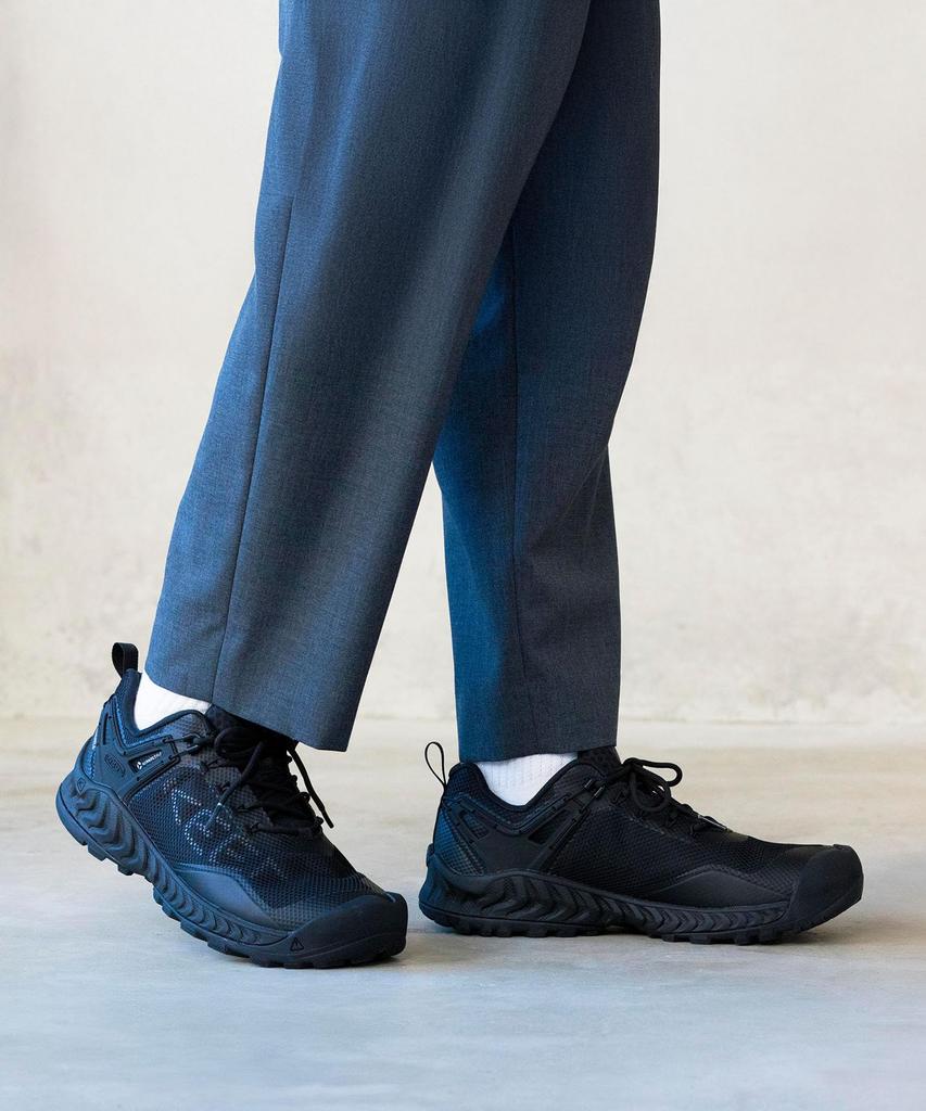 Keen NXIS EVO WP Nexis Evo Ideal for Mountaineering and Hiking Waterproof, Slip-Resistant, Cushioned, Breathable,