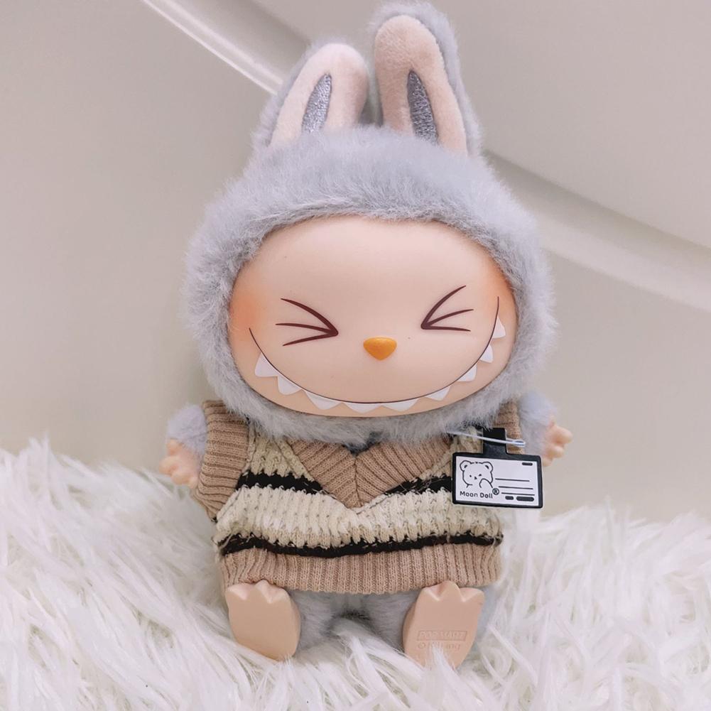 

Для 17см куклы Лабубу Одежда Модная одежда Школьная форма Одежда для кукол Подходящие по цвету рубашки Аксессуары для кукол Милое украшение Маленькая одежда 02#