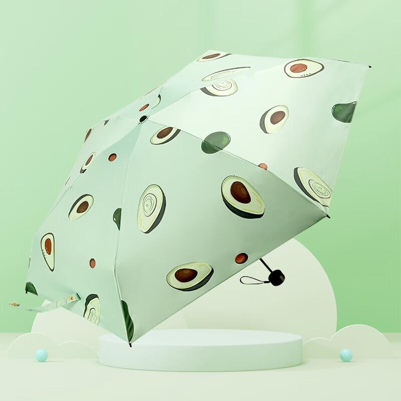 Red Leaf Ultralight Mini UV Protection Dual-Use Umbrella