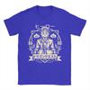 Anime Game Dragon Quest TShirt Summer  Fashion TShirts Unisex Pure Cotton Crewneck Oversized Clothes Short Sleeve Vintage Tshirt