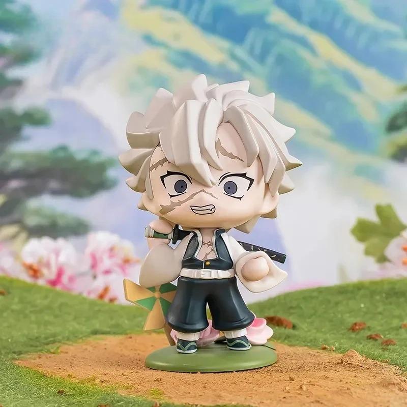 HORKÝ!Demon Slayer Tanjiro Kamado Nezuko anime kreslená figurka slepá krabička kreativní personalizovaný model sošky ozdoba překvapivý dárek