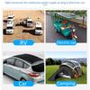 12W 12V Solar Panel Powered Fan Efficient Energy Conversion Solar Panel Dual Fan Kit Solar Panel Fan Kit Solar Panel Powered Fan