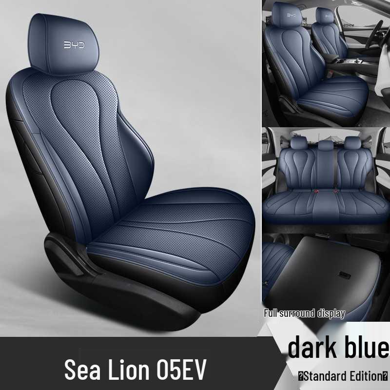 All-Season Full Coverage Seat Covers for 2025 BYD Sea Lion 05EV