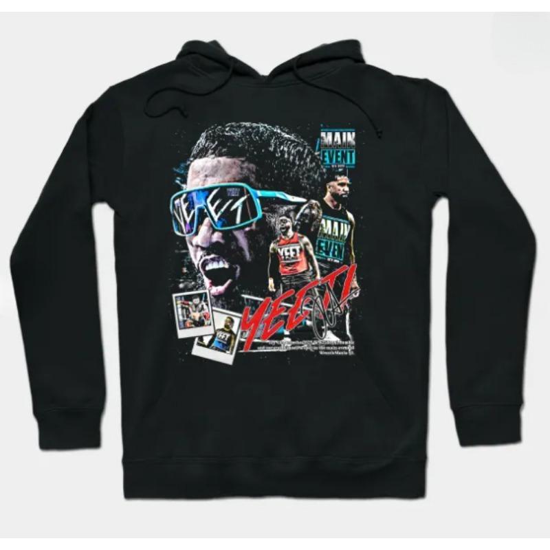 Jey Uso Yeet Hoodie Merch Women Men Streetwear Sweatshirt Fashion Trendy Hoodie Tee y2k Top mens clothing Gifts For Jey Uso Fans