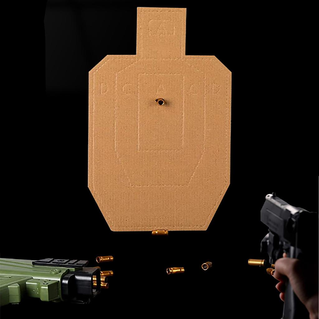 Professional Shooting Cardboard Targets (Pack of 10) Papers Targets Perfect for Hunting & Shooting Archery Accessory