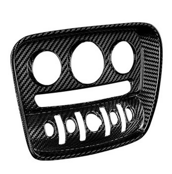 Tantan Carbon Fiber Center Console Frame for BMW Mini - Dry Carbon Interior Modification