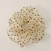 Objet213 Spring Dots Scrunchy