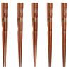 Happy Set of Made In PID0557 J-kitchens Chopsticks, 5, Material Wood, Chopsticks, Japan,