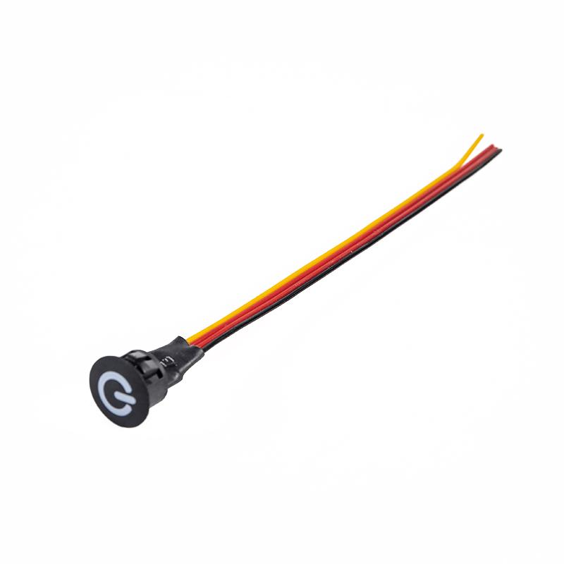 Stmívatelné tlačítko s dotykovým senzorem Smart Home Switch pro LED pásek do skříně DC5V 12V 24V