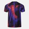 DESCENTE Running Reflective Short Sleeve T-Shirt Red Pattern Sr123Rts11