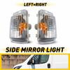 LED Mirror Signal Light Passenger For Drive 2014-23 Ram ProMaster 1500 2500 3500