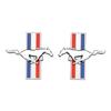 Ford Mustang GT Metal Fender Sticker - New Mondeo/Mustang Side Emblem
