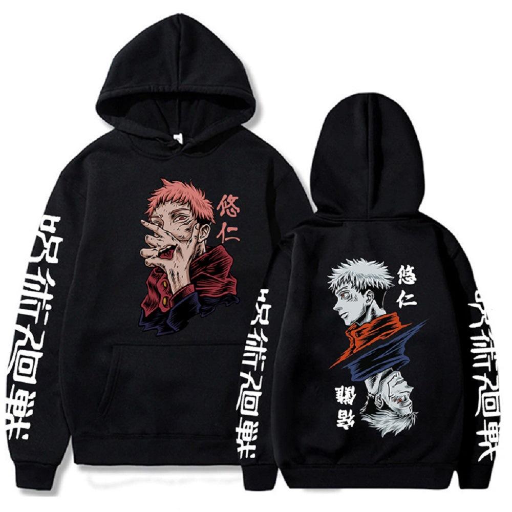 Anime Hoodies Jujutsu Kaisen Sweatshirt Satoru Gojo Sweatshi