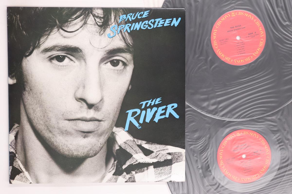 LP Record BRUCE SPRINGSTEEN  River 40AP196061 CBS SONY 1980 Japan Rock Used