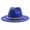 Jazz Hat Season Retro Top Hat Men'S And Women'S Woolen Hats