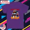 Grendizer UFO Robot Goldorak Men's Purple Size S-5XL
