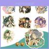 Vibrant Genshin Impact Character Badge High Quality Metal Brooch For Game Fans