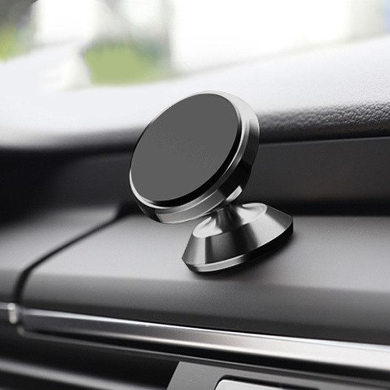 Aluminum Alloy Magnetic Car Phone Holder for Air Vent